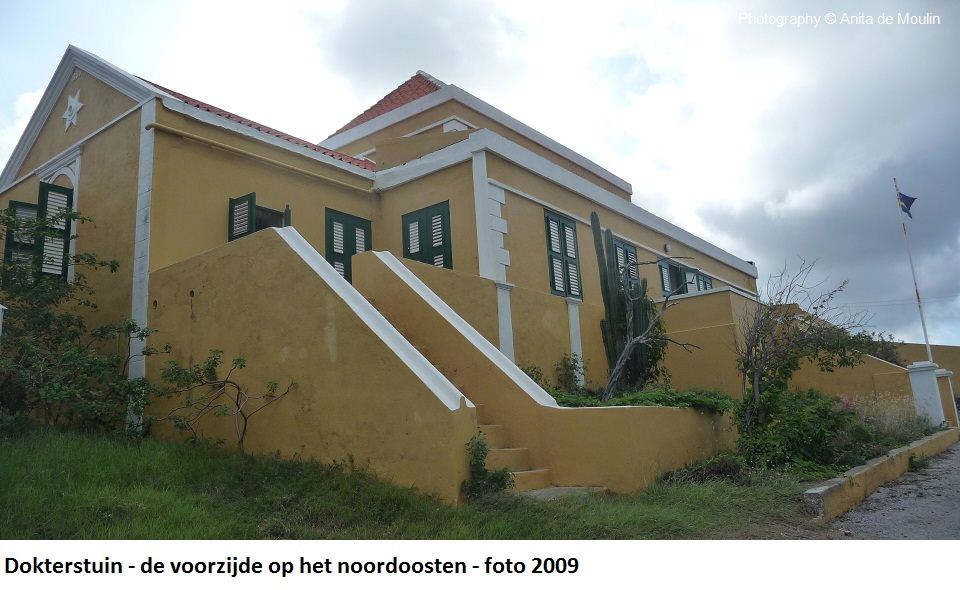 13, Dokterstuin voorzijde op het noordoosten 2009